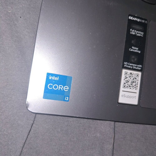 Lenovo IP 3 laptop 15IAU7 i3-1215U 8GB 256GB μεταχειρισμένο