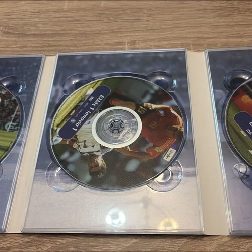 UEFA Euro 2004 Greece-Champions box set 7 DVD like new