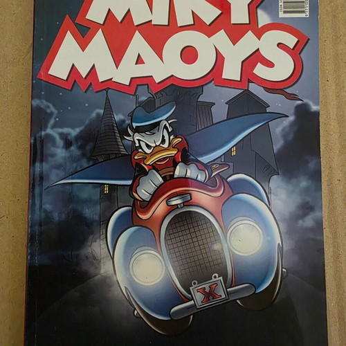 Miky Maous and Donald comics new, 7 issues