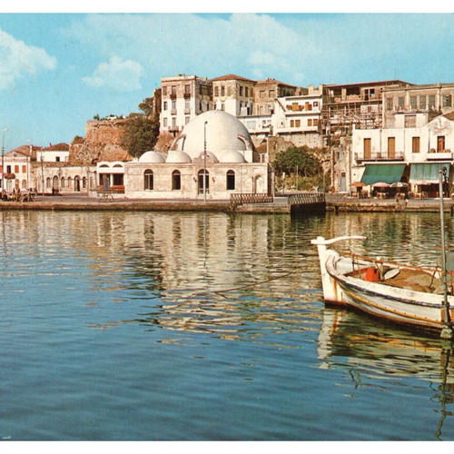 Collectible postcards 8, Crete 1970-80, like new