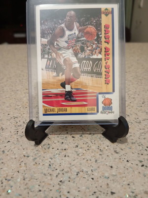 Κάρτα Michael Jordan 1991-92 Upper Deck All Star Game καινούργια