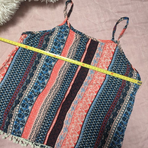 Blouse like new, multicolor, size S