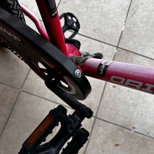 Orient Tiger kids bicycle like new, red BMX 20 inch
