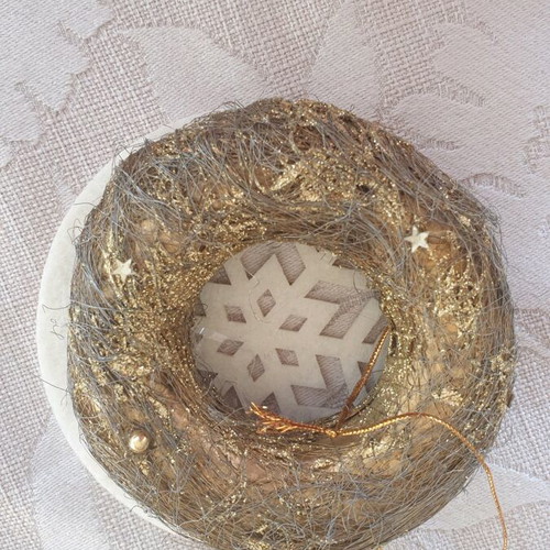Christmas ornaments like new, pack of 21 pieces