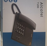 Alcatel T26 Ενσύρματο Σταθερό Τηλέφωνο Καινούριο Μαύρο