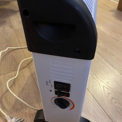 Primo 2000W space heater used