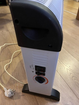 Primo 2000W space heater used