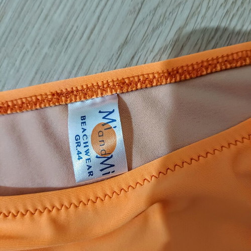 Mimi bikini bottom new, size S, orange