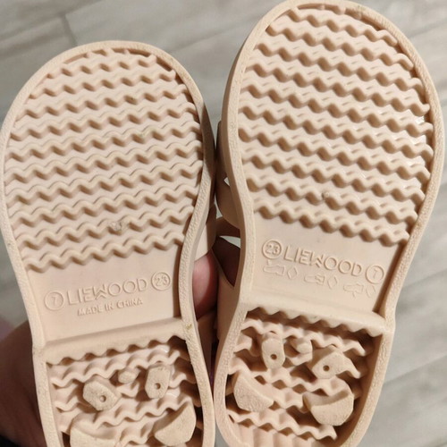 Liewood sandals beige size 23 like new