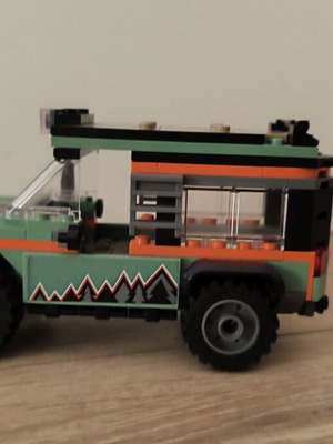 Lego Off-Road 4x4 Mountain Truck 60447