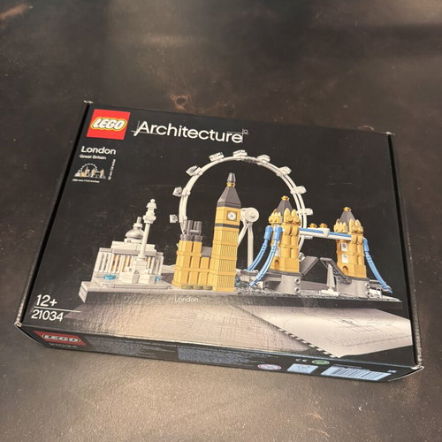 LEGO Architecture London 21034 sealed set