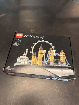 LEGO Architecture London 21034 sealed set