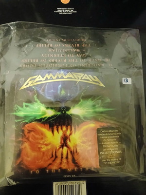 Gamma Ray To the Metal! CD digipak sealed