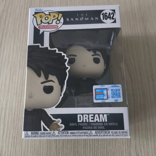 Sandman Pop! Dream with Sand Pouch Exclusive new