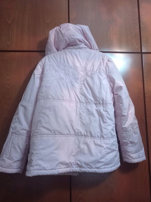 Jacket used size 16 pink