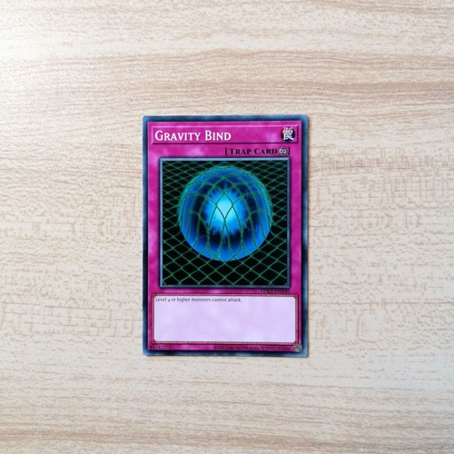 Yu-Gi-Oh! Gravity Bind Trap Card Near Mint