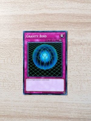 Yu-Gi-Oh! Gravity Bind Trap Card Near Mint