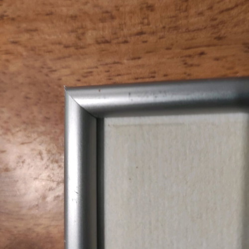 Metal wall frame used with glass 40x30 cm