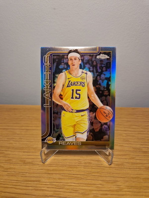 2025-26 Topps Chrome Austin Reaves Silver Refractor κάρτα μπάσκετ σαν καινούργιο