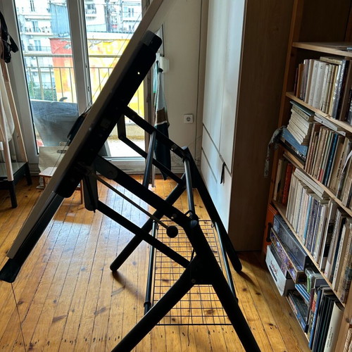 Drafting desk used suitable for architects and students