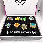  Κασετινα Pokemon Sinnoh League Badges