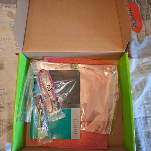 Asrock P4i65GV motherboard box like new with accessories and manual