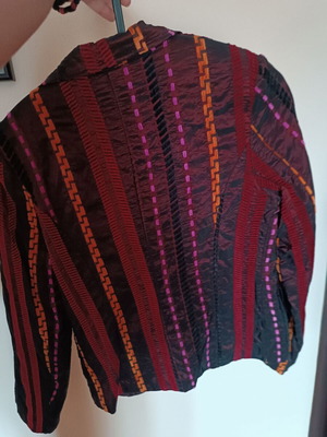 Jacket small like new multicolored