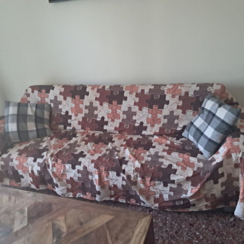 Sofa bed with storage, set of 2