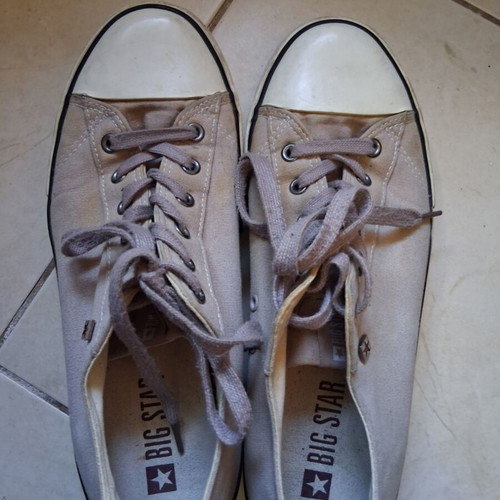 Big Star casual shoes size 43 used, beige
