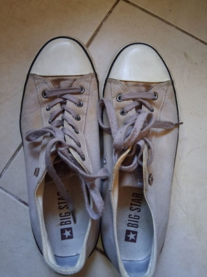 Big Star casual shoes size 43 used, beige