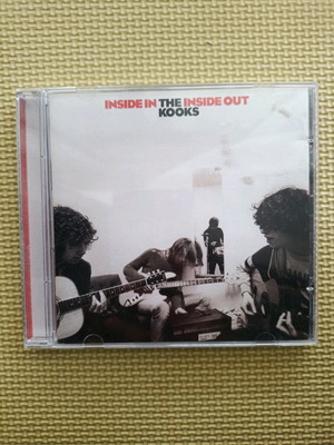 The Kooks Inside In Inside Out CD like new