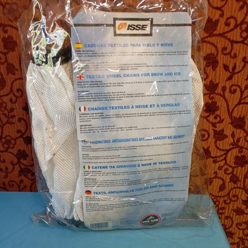 Isse C-500 Anti-Slip Snow Covers New from Spain