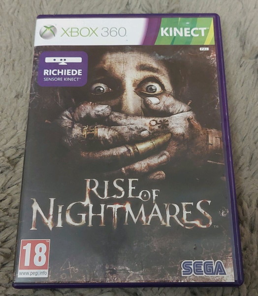 xBox 360 Rise of Nightmares | PAL CIB