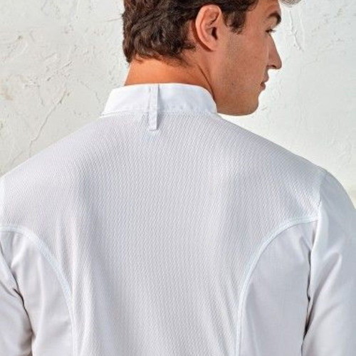 Chef Jacket PR903 White L new, long-sleeve, breathable Coolchecker