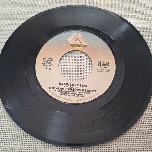 The Alan Parsons Project Damned If I Do 7' μεταχειρισμένο, rock