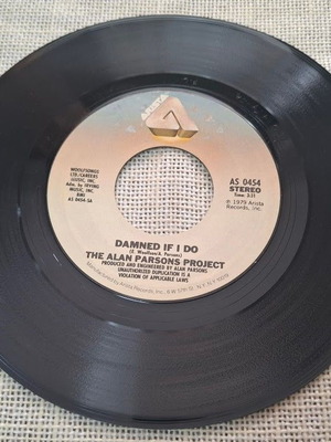 The Alan Parsons Project Damned If I Do 7' употребяван, рок