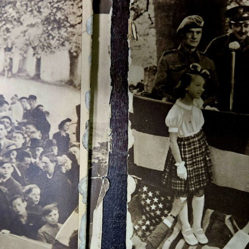 World War II Photo Book used, Dunkirk to D-Day