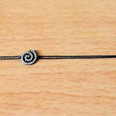 Silver bracelet 925 like new, length 17.5 cm