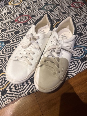 Envie Mariboo sneakers 41, φορεμένα μία φορά, μαύρο-άσπρο