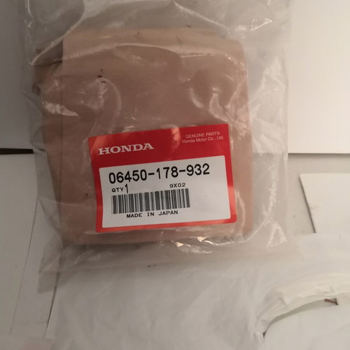 Brake pads for Honda 100 new, in packaging
