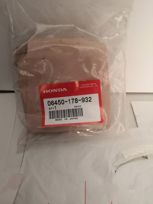 Brake pads for Honda 100 new, in packaging
