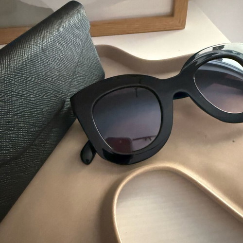 Pervedere sunglasses like new, black