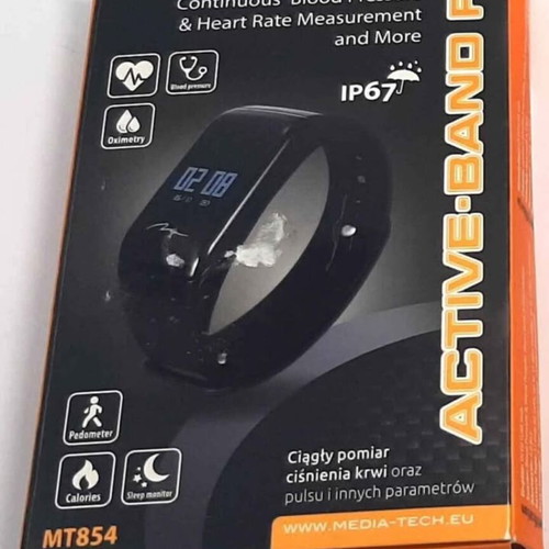 Media Tech MT854 smart band like new