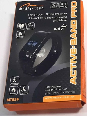 Media Tech MT854 smart band like new