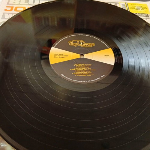 Blues Breakers John Mayall with Eric Clapton LP 2008 reissue