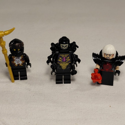 LEGO Ninjago figures set