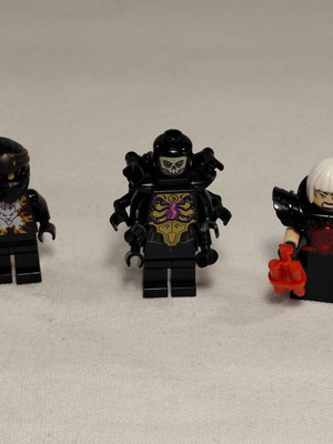 LEGO Ninjago figures set