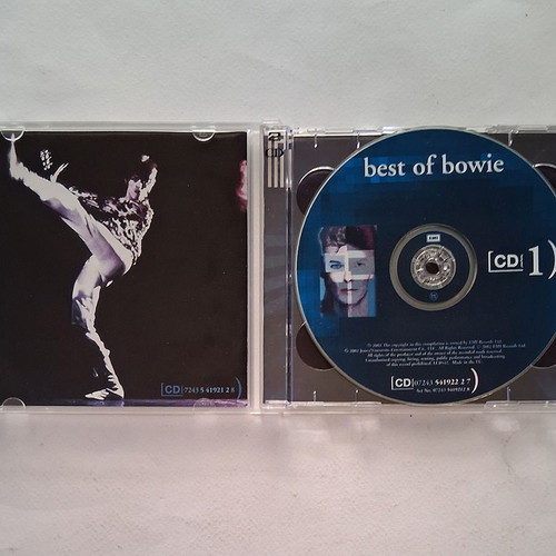 Bowie Best Of Bowie 2CD rock collection