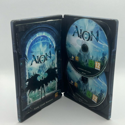 Aion Steelbook PC game used