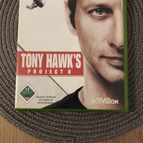 Tony Hawk’s Project 8 Xbox used, fully functional